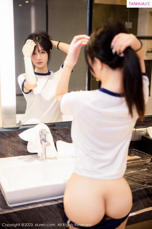   [XiuRen]高清写真图 2023.03.21 No.6447 谢小蒽 丝袜美腿第36张图片